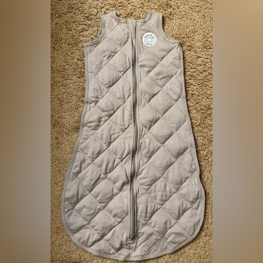 Dreamland Baby Dream Weighted Sleep Sack - Gray